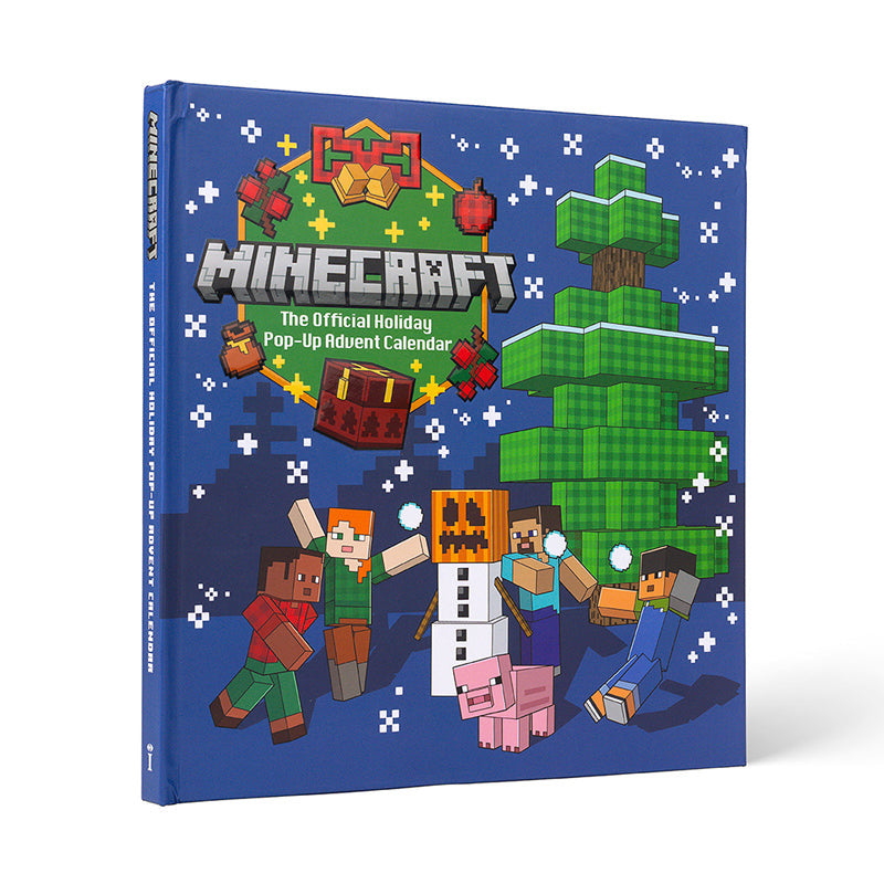 Minecraft: The Official Holiday Pop-Up Advent Calendar inside page 3