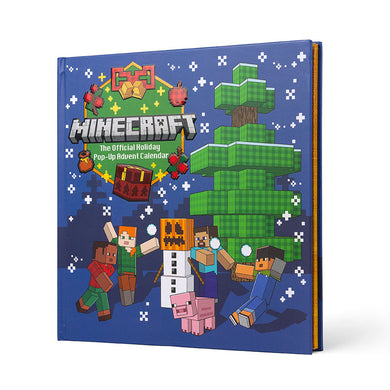 Minecraft: The Official Holiday Pop-Up Advent Calendar inside page 4