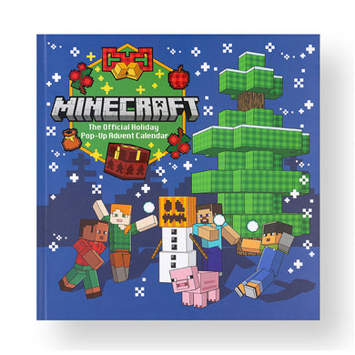 Minecraft: The Official Holiday Pop-Up Advent Calendar inside page 5