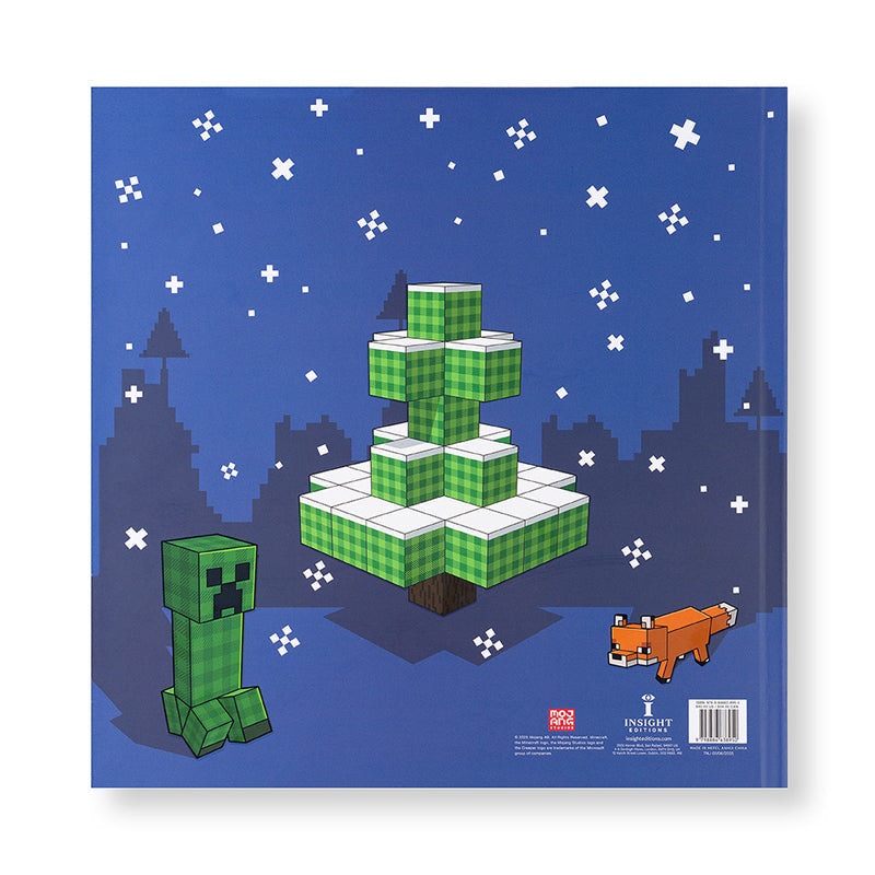 Minecraft: The Official Holiday Pop-Up Advent Calendar inside page 6