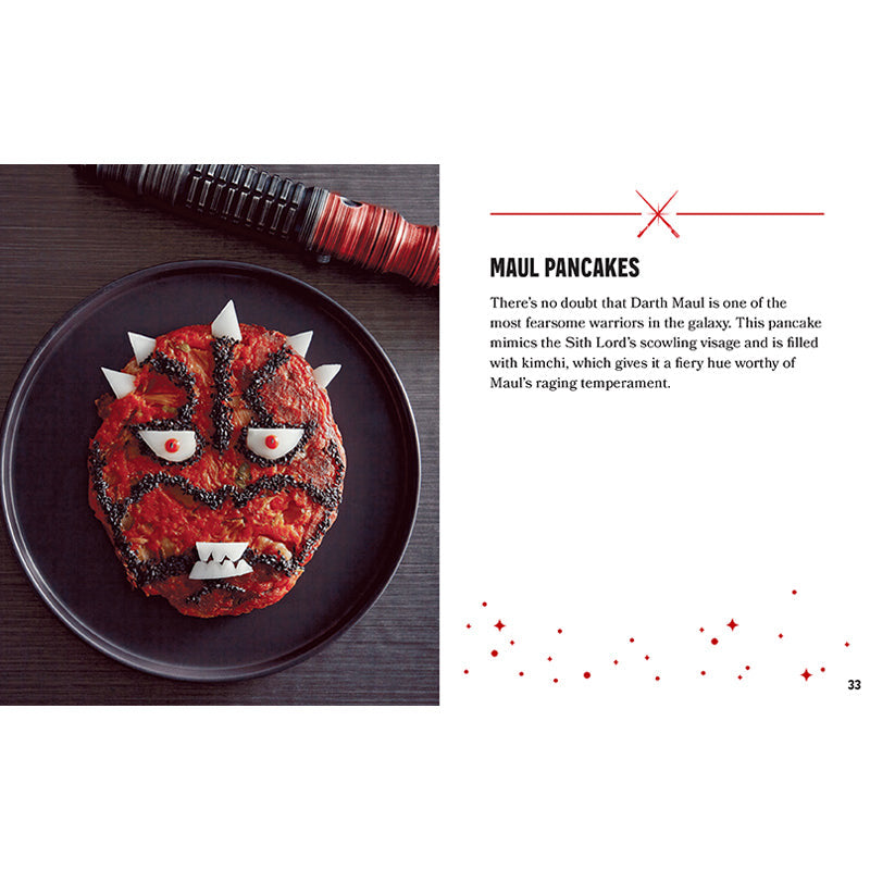 A Taste of Star Wars: Snacks inside page 4