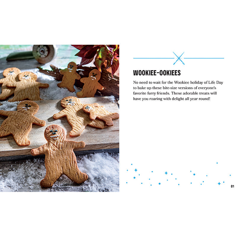 A Taste of Star Wars: Snacks inside page 6