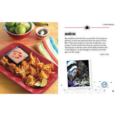 A Taste of Marvel: Snacks inside page 3
