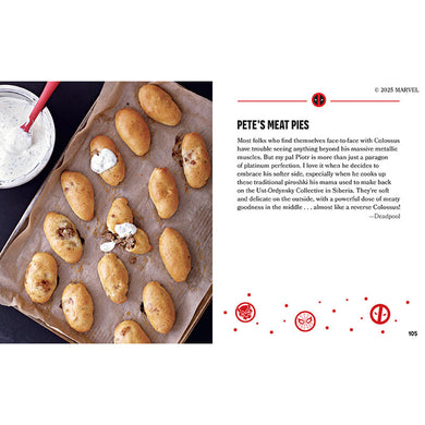 A Taste of Marvel: Snacks inside page 8