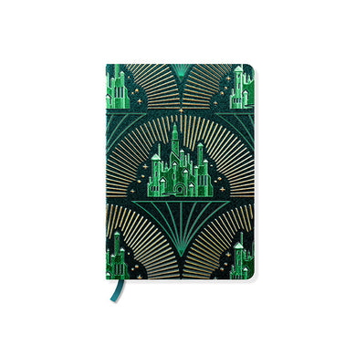 Wicked: Emerald City Sculpted Journal inside page 2