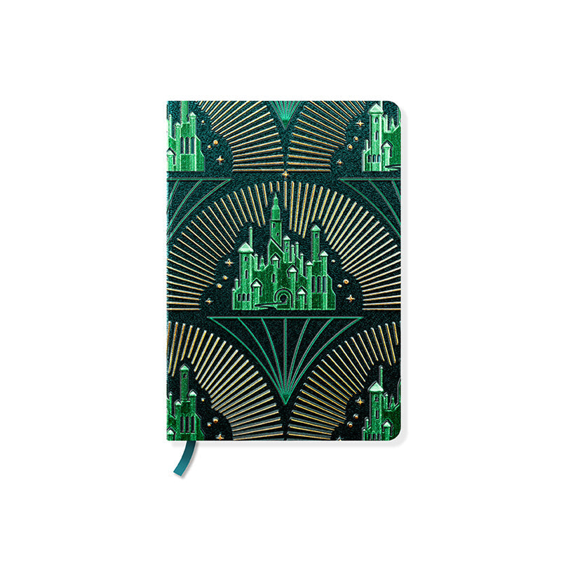 Wicked: Emerald City Sculpted Journal inside page 2