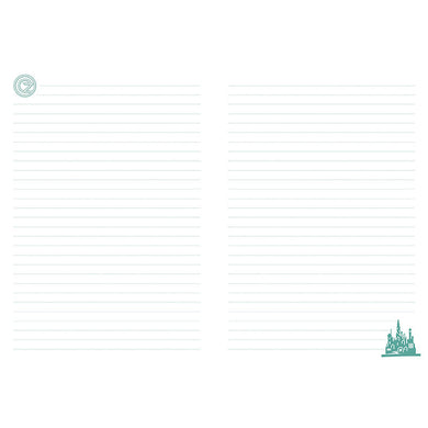 Wicked: Emerald City Sculpted Journal inside page 4