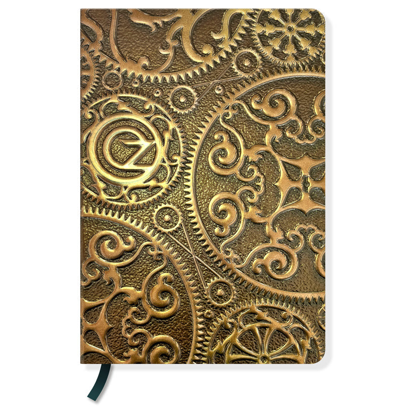 Wicked: Oz Cogs Sculpted Journal inside page 2