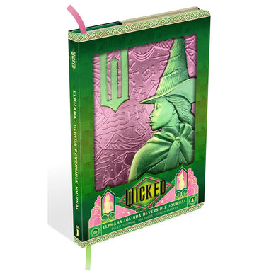 Wicked: Elphaba / Glinda Reversible Sculpted Journal inside page 2