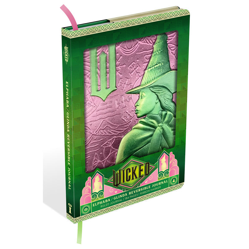 Wicked: Elphaba / Glinda Reversible Sculpted Journal inside page 2