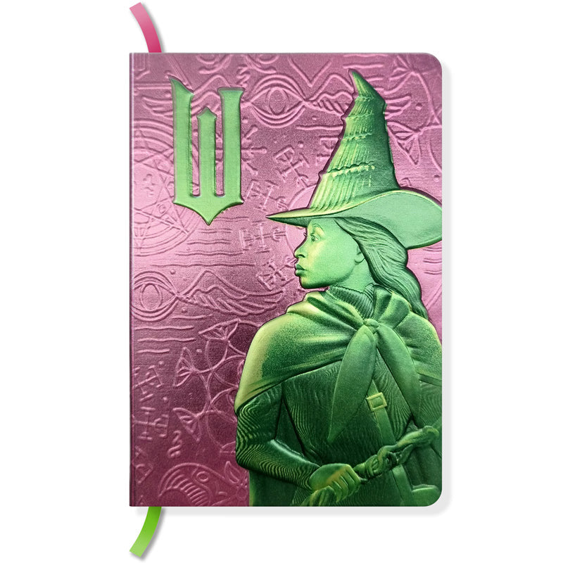 Wicked: Elphaba / Glinda Reversible Sculpted Journal inside page 3