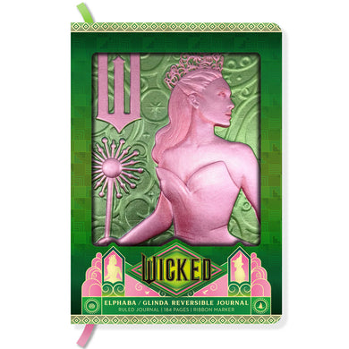Wicked: Elphaba / Glinda Reversible Sculpted Journal inside page 5