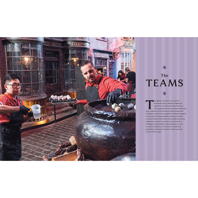 Harry Potter: Wizards of Baking: The Official Companion Guide inside page 1