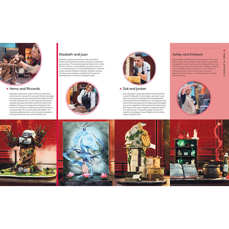Harry Potter: Wizards of Baking: The Official Companion Guide inside page 5