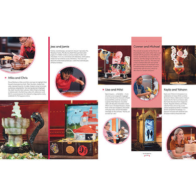 Harry Potter: Wizards of Baking: The Official Companion Guide inside page 6