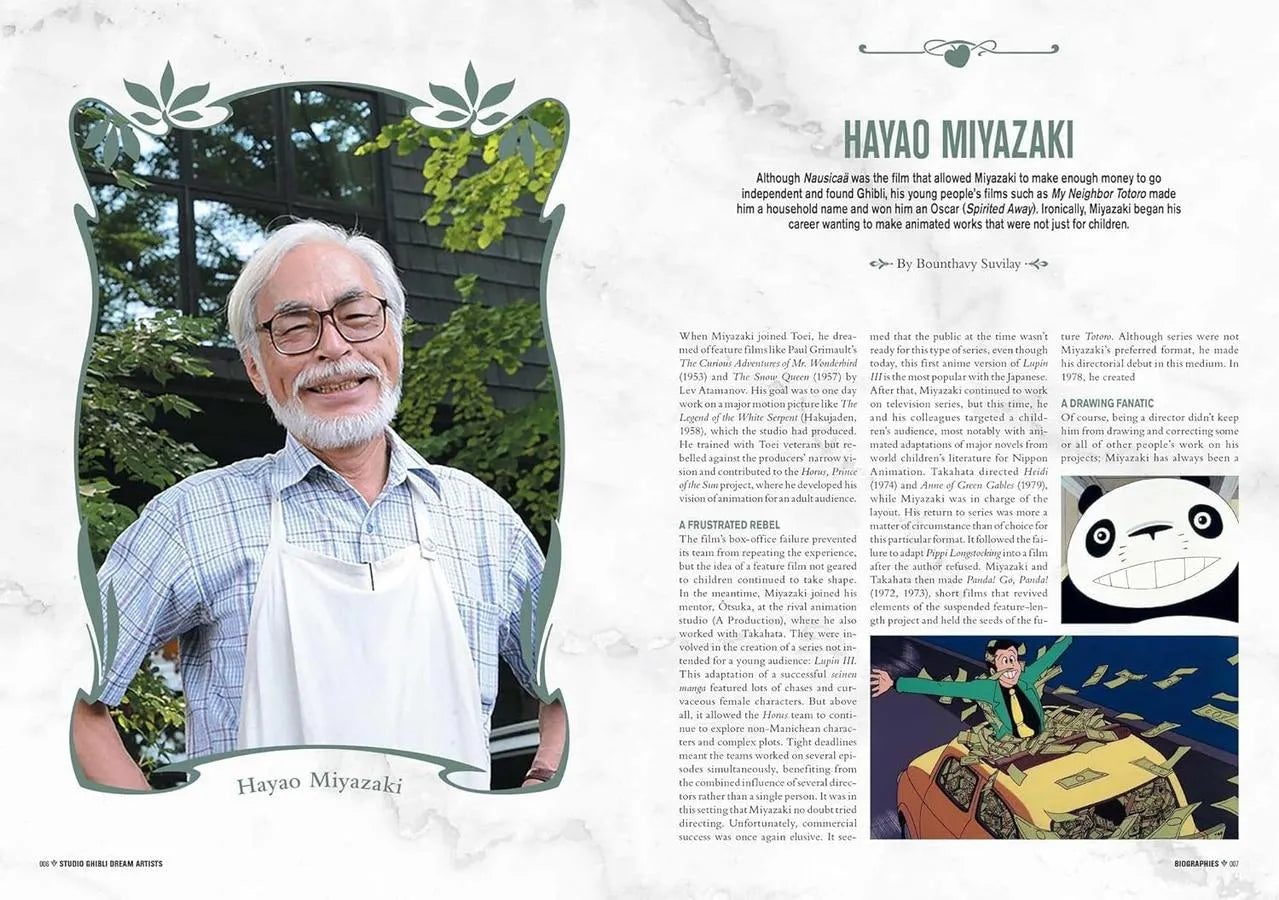 Studio Ghibli Dream Artists-Art: general-買書書 BuyBookBook