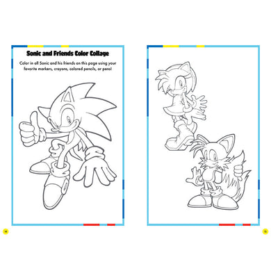 Sonic the Hedgehog Super Awesome Journal inside page 8