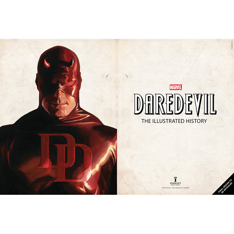 Marvel’s Daredevil: The Illustrated History inside page 2
