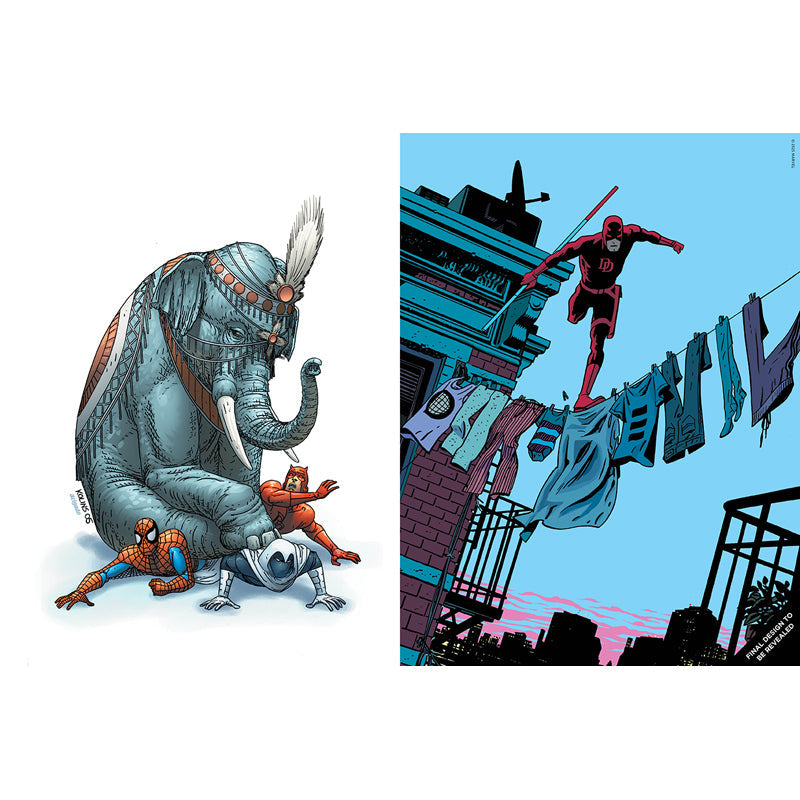 Marvel’s Daredevil: The Illustrated History inside page 4
