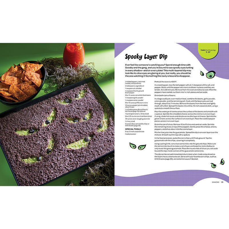 Scooby-Doo: The Official Cookbook inside page 3