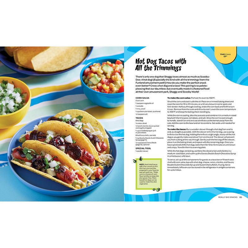 Scooby-Doo: The Official Cookbook inside page 4