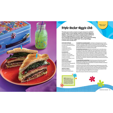 Scooby-Doo: The Official Cookbook inside page 5