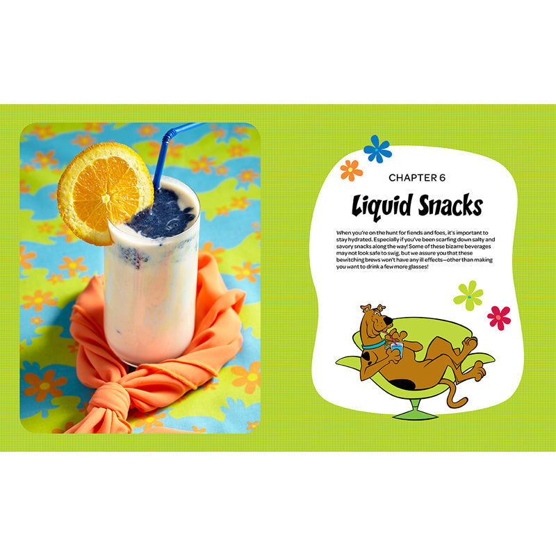 Scooby-Doo: The Official Cookbook inside page 6