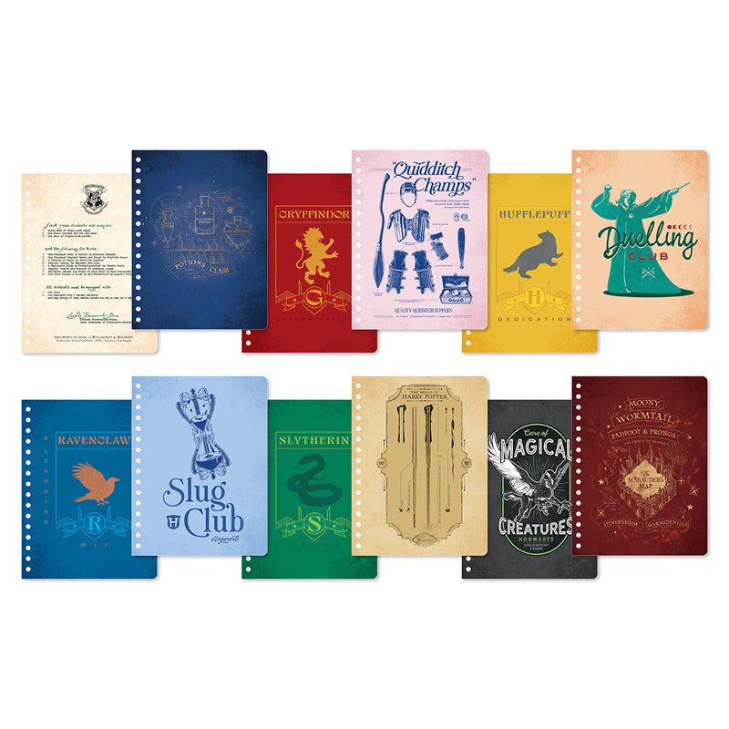 2025-2026 Harry Potter: Hogwarts Student Planner inside page 1