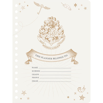 2025-2026 Harry Potter: Hogwarts Student Planner inside page 2