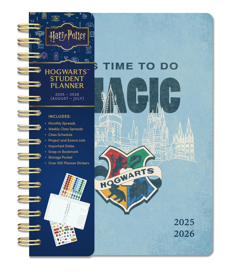 2025-2026 Harry Potter: Hogwarts Student Planner-Society/ culture/ social sciences-買書書 BuyBookBook