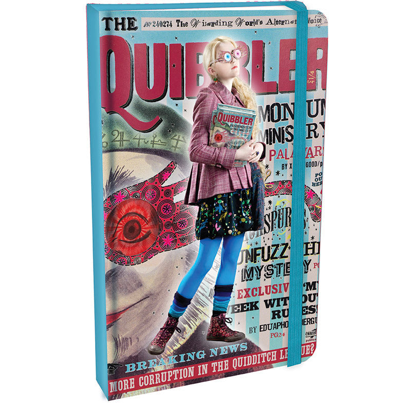 Harry Potter: Luna Lovegood Magical Reveal Journal inside page 1
