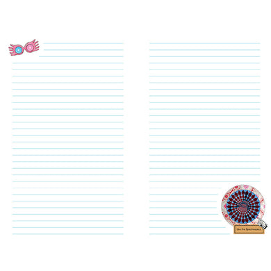 Harry Potter: Luna Lovegood Magical Reveal Journal inside page 4