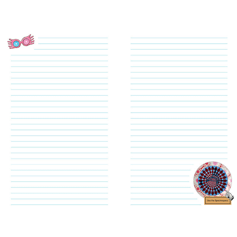 Harry Potter: Luna Lovegood Magical Reveal Journal inside page 4