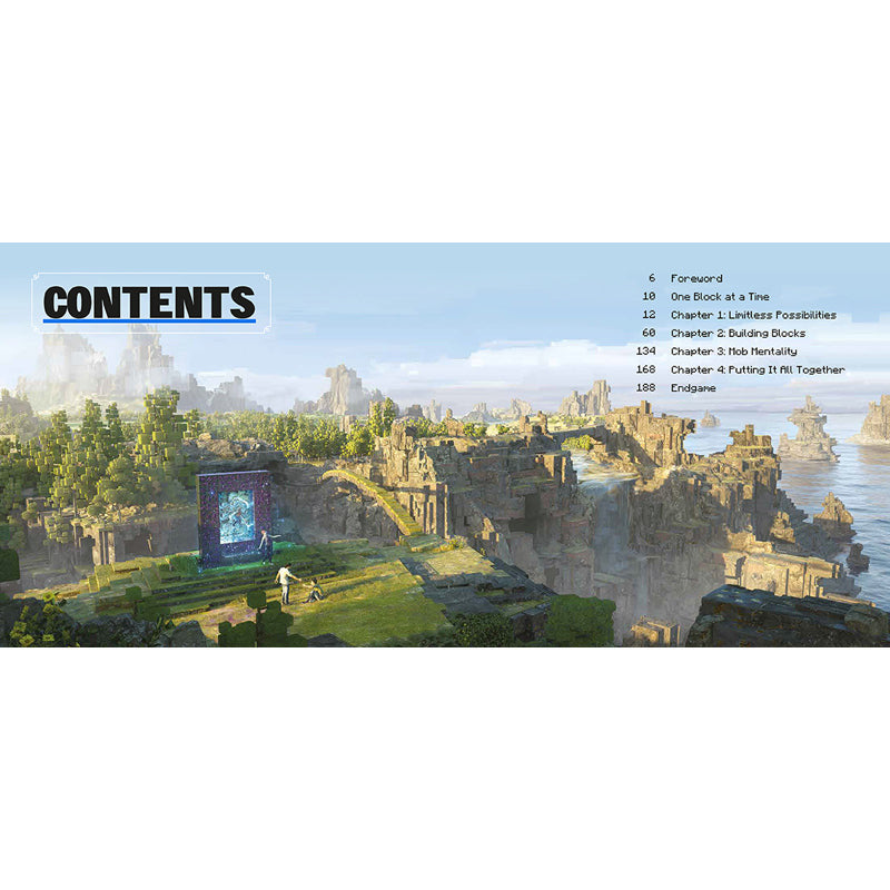 A Minecraft Movie: From Block to Big Screen inside page 2
