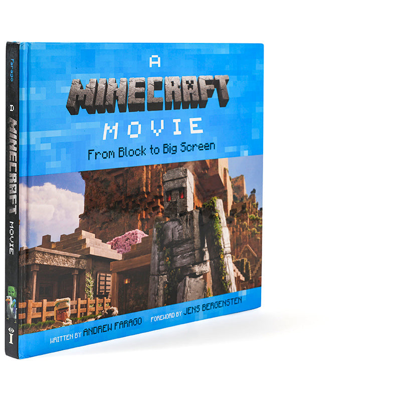 A Minecraft Movie: From Block to Big Screen inside page 7