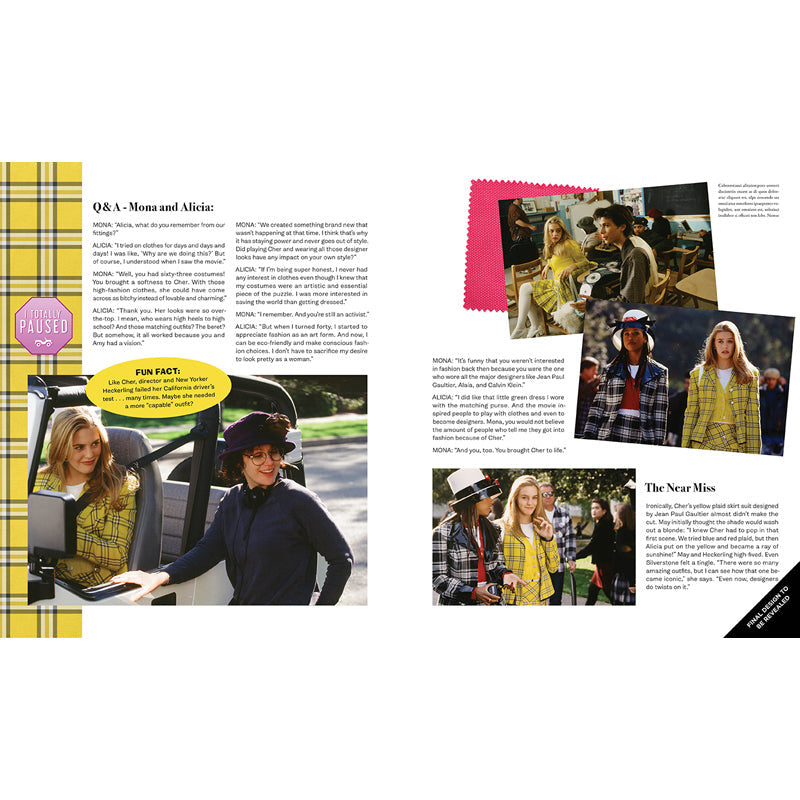The Fashion of Clueless inside page 4