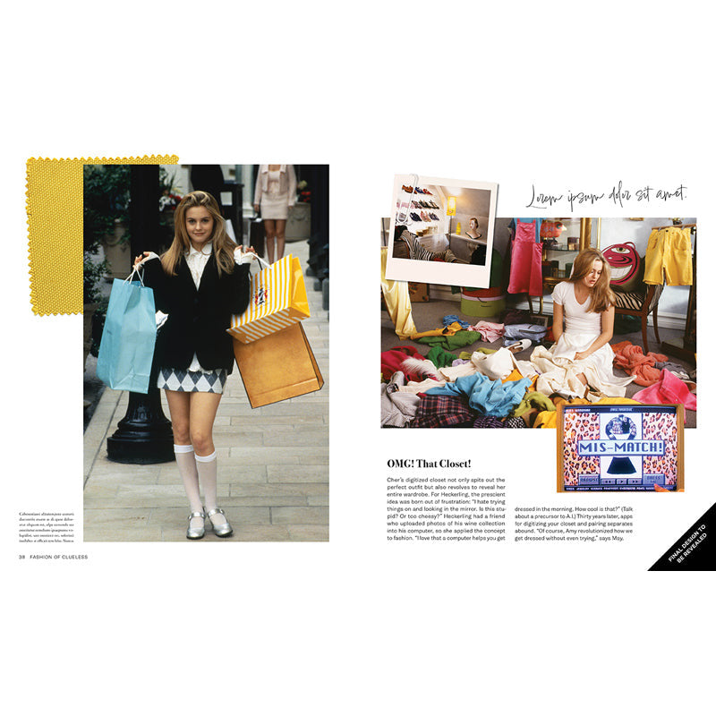 The Fashion of Clueless inside page 6