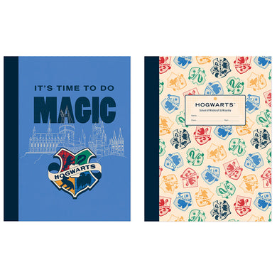 Harry Potter: Hogwarts Composition Notebook Set (Set of 2) inside page 1