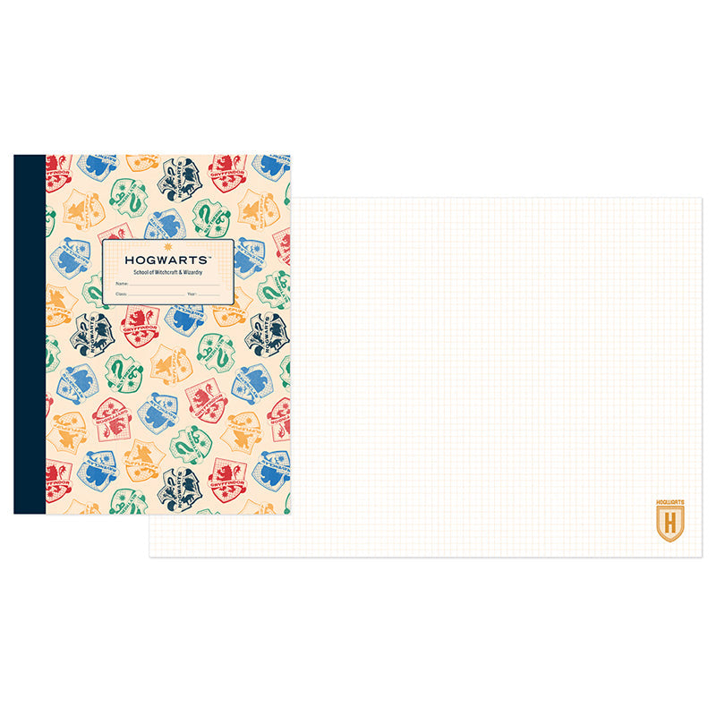Harry Potter: Hogwarts Composition Notebook Set (Set of 2) inside page 3