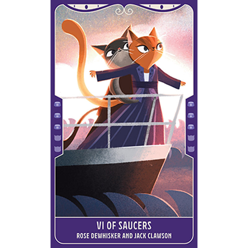 Cosplay Cats Tarot Deck and Guidebook inside page 4