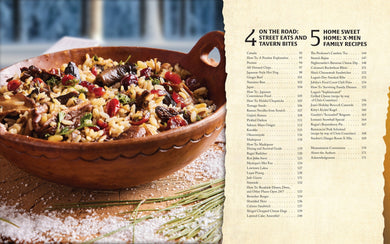 Marvel's Cooking with Wolverine inside page 2
