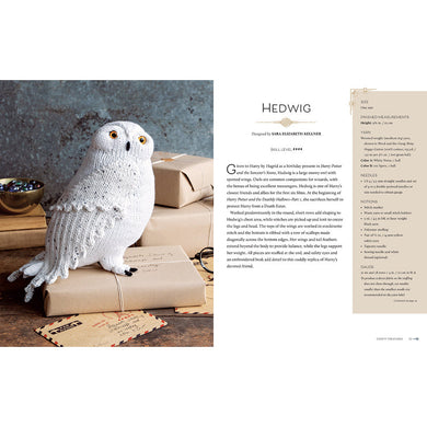 Harry Potter Knitting inside page 3