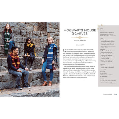 Harry Potter Knitting inside page 5