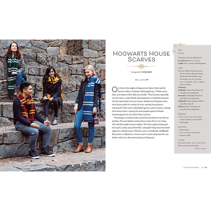 Harry Potter Knitting inside page 5