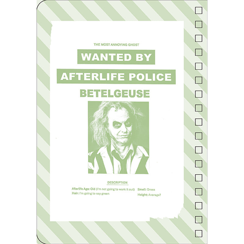2026 Beetlejuice Beetlejuice 13-Month Weekly Planner inside page 4