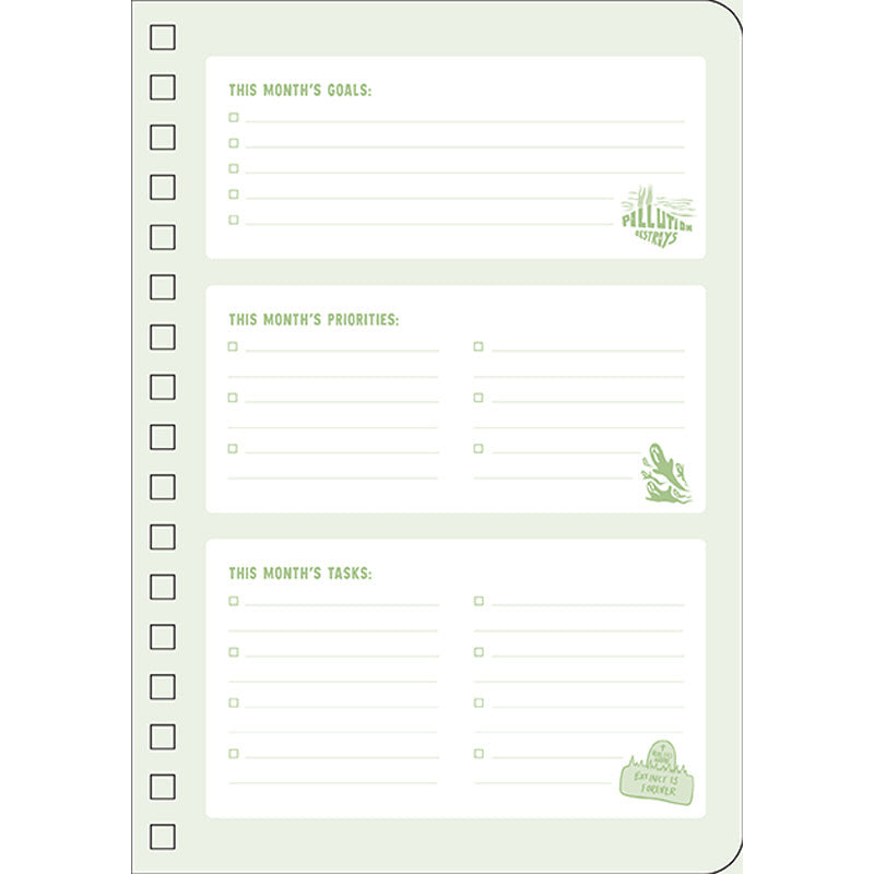 2026 Beetlejuice Beetlejuice 13-Month Weekly Planner inside page 5
