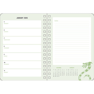 2026 Beetlejuice Beetlejuice 13-Month Weekly Planner inside page 7