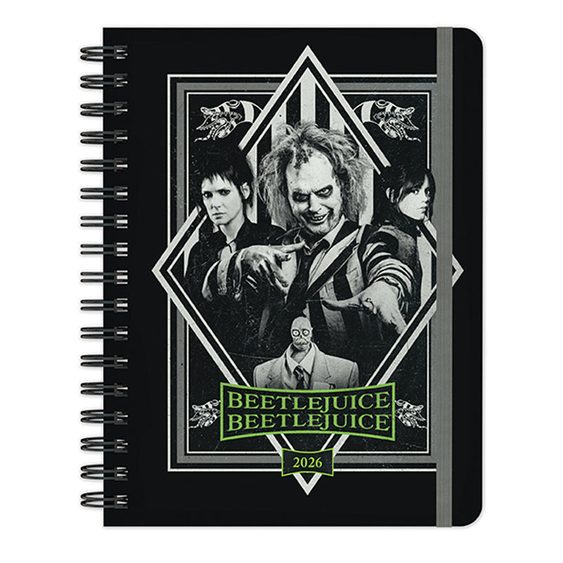 2026 Beetlejuice Beetlejuice 13-Month Weekly Planner inside page 10