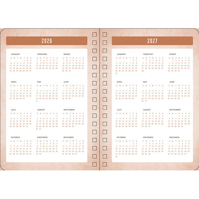 2026 Yellowstone: The Dutton Ranch 13-Month Weekly Planner inside page 2