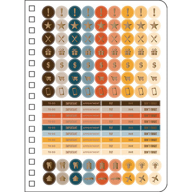 2026 Yellowstone: The Dutton Ranch 13-Month Weekly Planner inside page 8